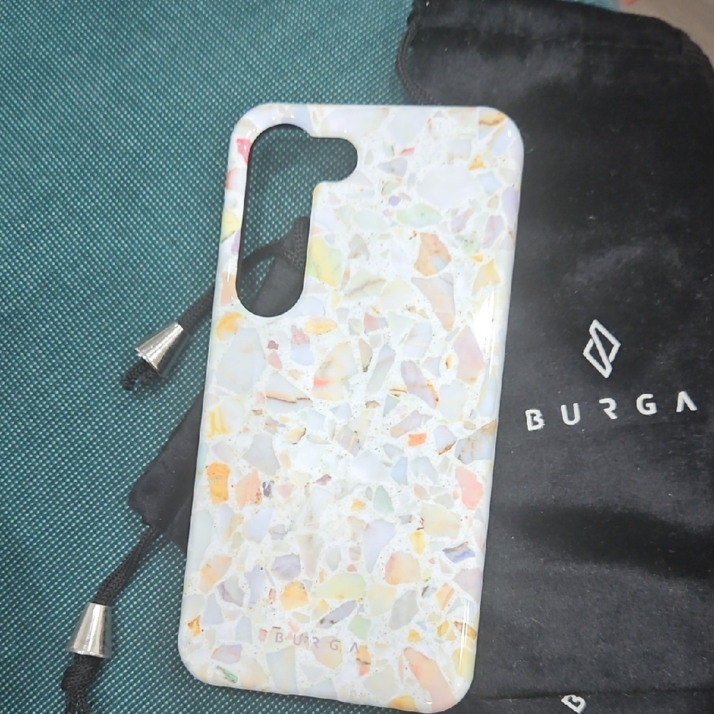 Burga Pastel Mosaic Samsung Galaxy S23 Phone Case